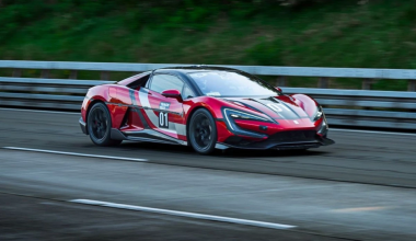 Βίντεο: Το BYD Yangwang U9 Xtreme «άγγιξε» τα 496,22χλμ στη Γερμανία