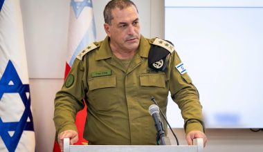 Ισραήλ – Ε.Ζαμίρ: «Το 2026 θα μπορούσε ακόμη να είναι μια χρονιά μαχών σε όλα τα μέτωπα»