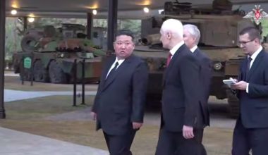 Δυτικός στρατιωτικός εξοπλισμός που καταστράφηκε στην Ουκρανία εκτίθεται στη Βόρεια Κορέα!