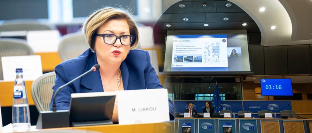 Μαρία Λιάκου: «Άρωμα Ελλάδας» στις Βρυξέλλες με παρέμβαση για τη νέα στεγαστική εποχή