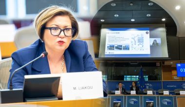 Μαρία Λιάκου: «Άρωμα Ελλάδας» στις Βρυξέλλες με παρέμβαση για τη νέα στεγαστική εποχή