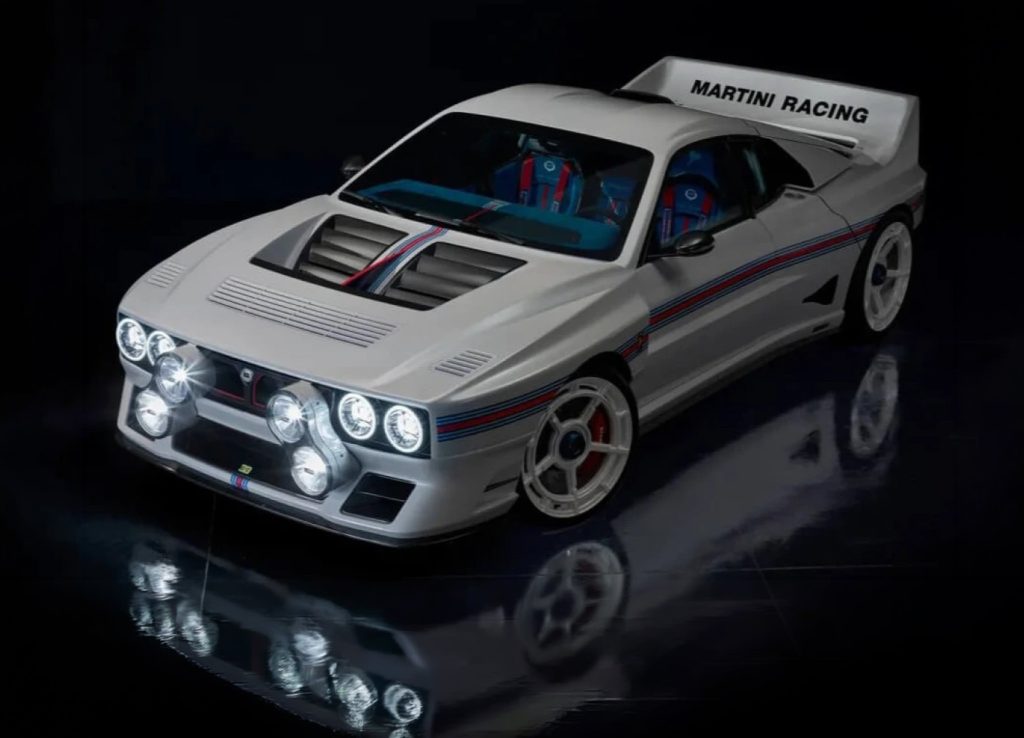 Kimera EVO38: Εμφάνιση Martini και 640 ίπποι σε 38 τεμάχια