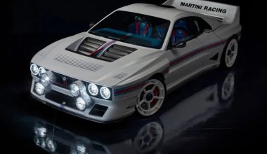 Kimera EVO38: Εμφάνιση Martini και 640 ίπποι σε 38 τεμάχια