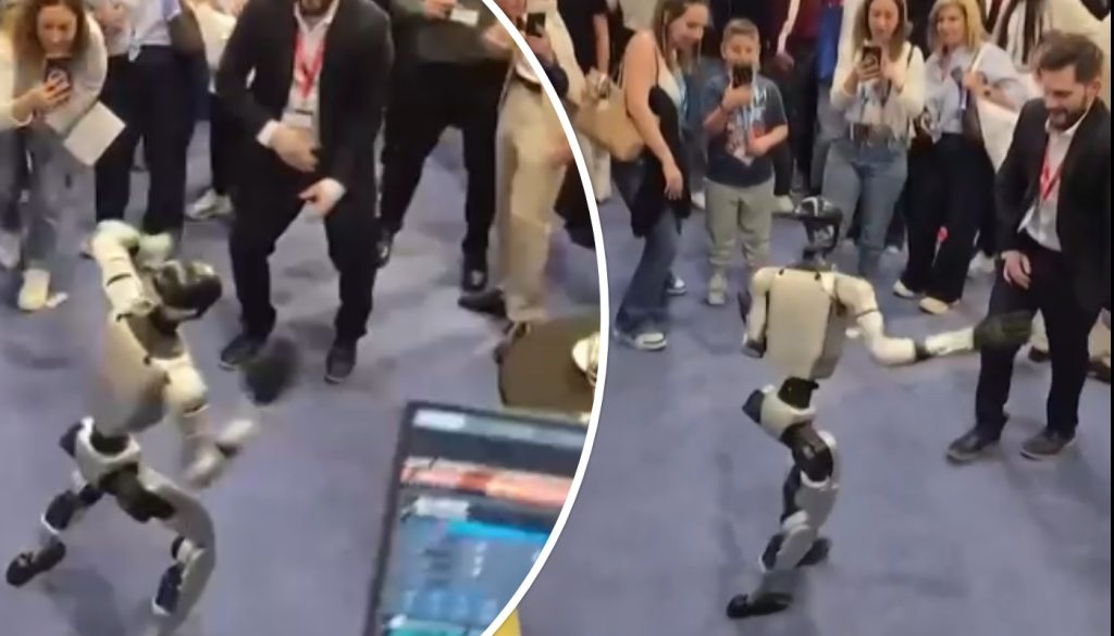Βίντεο: Ανθρωποειδές ρομπότ χορεύει το «Ferto» και «ρίχνει» το διαδίκτυο