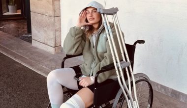 Εξιτήριο για την Κατερίνα Δαλάκα μετά τον τραυματισμό που υπέστη – Δείτε φωτογραφίες