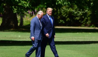 Ν.Τραμπ για επίσκεψη βασιλιά Καρόλου στις ΗΠΑ: «Θα είναι απόλυτα ασφαλής»