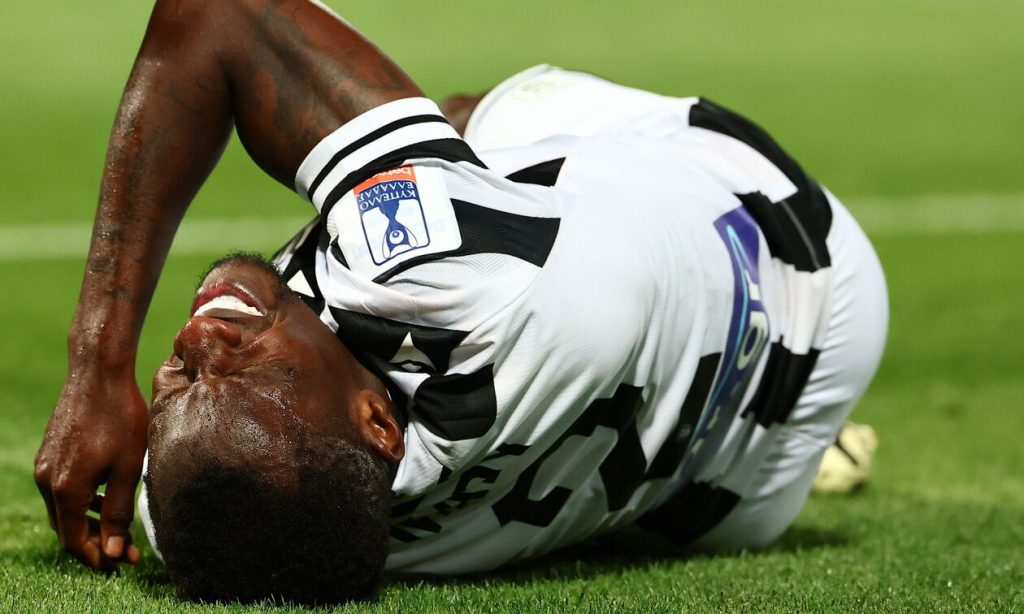 Προβλημάτων συνέχεια για τον ΠΑΟΚ: Ο Μαντί Καμαρά υπέστη θλάση στον αριστερό δικέφαλο και χάνει την σεζόν