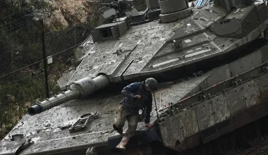 Δείτε βίντεο: Μέσα σε 10 δευτερόλεπτα η Χεζμπολάχ κατέστρεψε ισραηλινό Merkava με στρατιώτες των IDF!