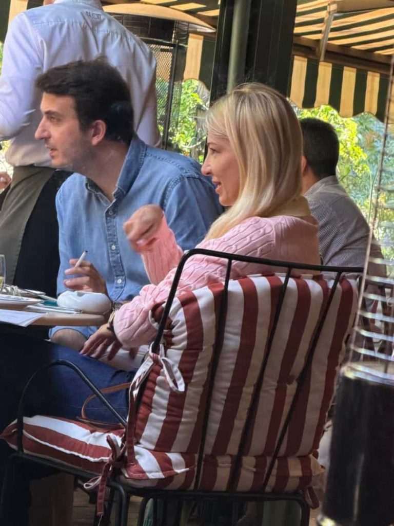 Φαίη Σκορδά – Αλέξανδρος Αθανασιάδης: Αυτή είναι η πρώτη παπαρατσική φωτογραφία τους!