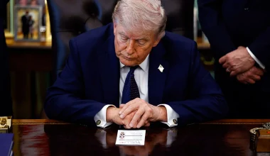 O N.Tραμπ εγκρίνει την μετονομασία της ICE σε…NICE – Είναι εφικτό;