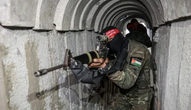 Οι IDF έδωσαν στη δημοσιότητα πλάνα από την καταστροφή υπόγειων σηράγγων 14 χλμ της Χαμάς (βίντεο)