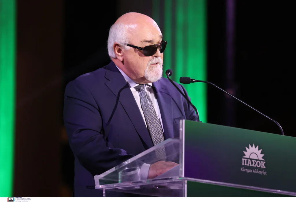 ΠΑΣΟΚ: Nέος γραμματέας του κόμματος ο Γ.Βαρδακαστάνης