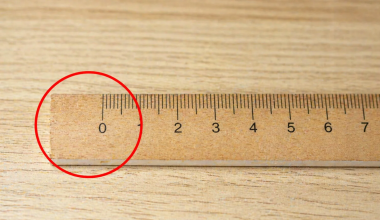 Δεν πάει το μυαλό σας: Γιατί στον χάρακα υπάρχει το κενό πριν από το μηδέν;