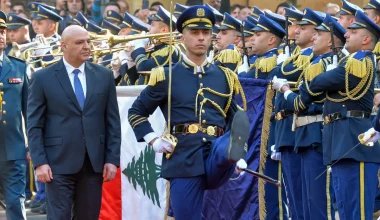 Αιχμές του Ζοζέφ Αούν κατά της Χεζμπολάχ: «Προδότες είναι αυτοί που δρουν αντίθετα από το εθνικό συμφέρον»