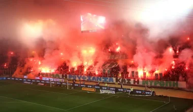 Χειροπέδες σε 23χρονο πριν από ποδοσφαιρικό αγώνα στην Ζάκυνθο – Είχε πάνω του πυρσούς – φωτοβολίδες