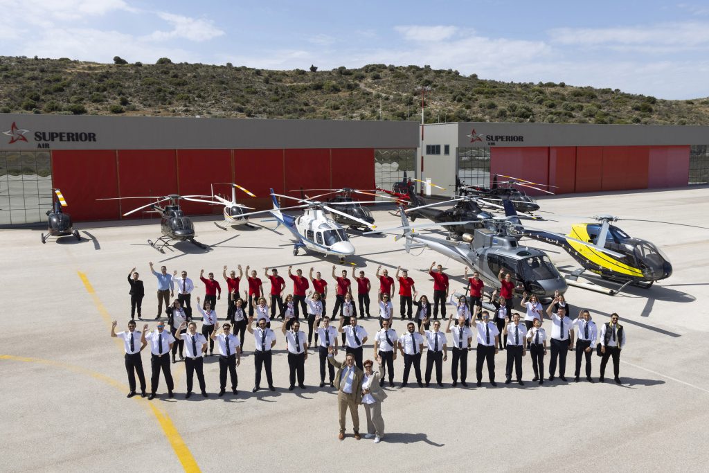 Το EFA GROUP επενδύει στη Superior Air και εισέρχεται στον τομέα MRO