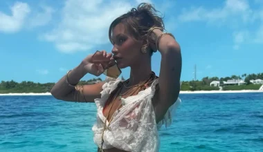 M.Xαντίντ: Πόζαρε με μπικίνι και προκάλεσε «χαμό» με το καλλίγραμμο κορμί της – Δείτε φωτογραφίες