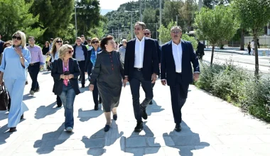 Κ.Μητσοτάκης: Επίσκεψη στη νέα Βασιλίσσης Όλγας – «Ένα όραμα από τον 19ο αιώνα έγινε πια πραγματικότητα»