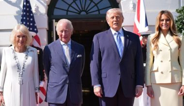 Κάρολος – Καμίλα: Η πρώτη μέρα στις ΗΠΑ – Το εντυπωσιακό πάρτυ και η θερμή υποδοχή – Η συνέχεια της περιοδείας