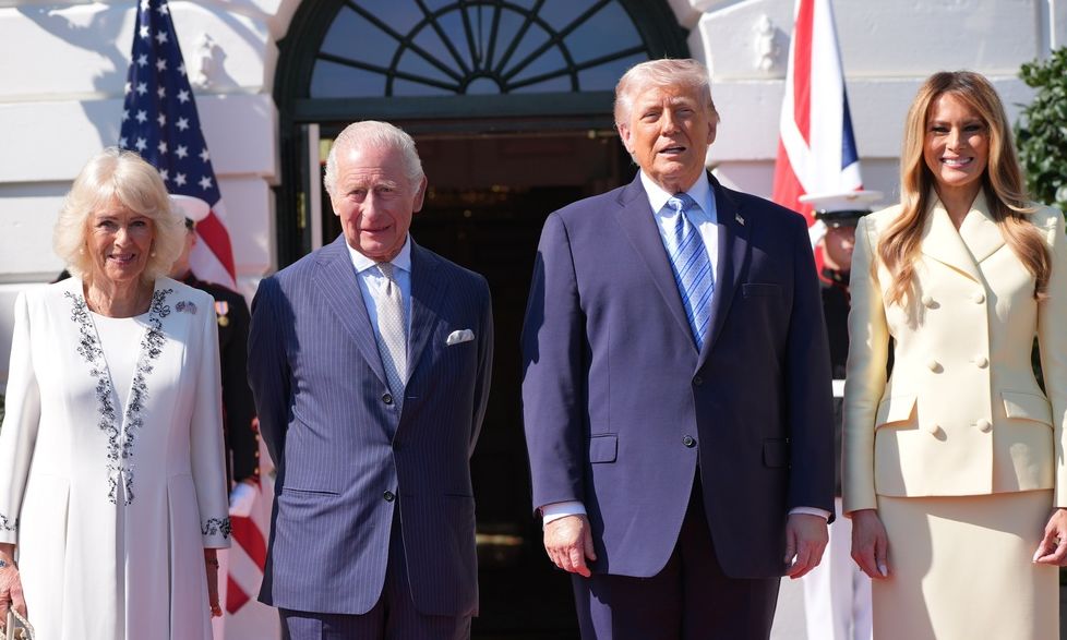 Κάρολος – Καμίλα: Η πρώτη μέρα στις ΗΠΑ – Η θερμή υποδοχή και το εντυπωσιακό πάρτυ με τα 3.000 σάντουιτς