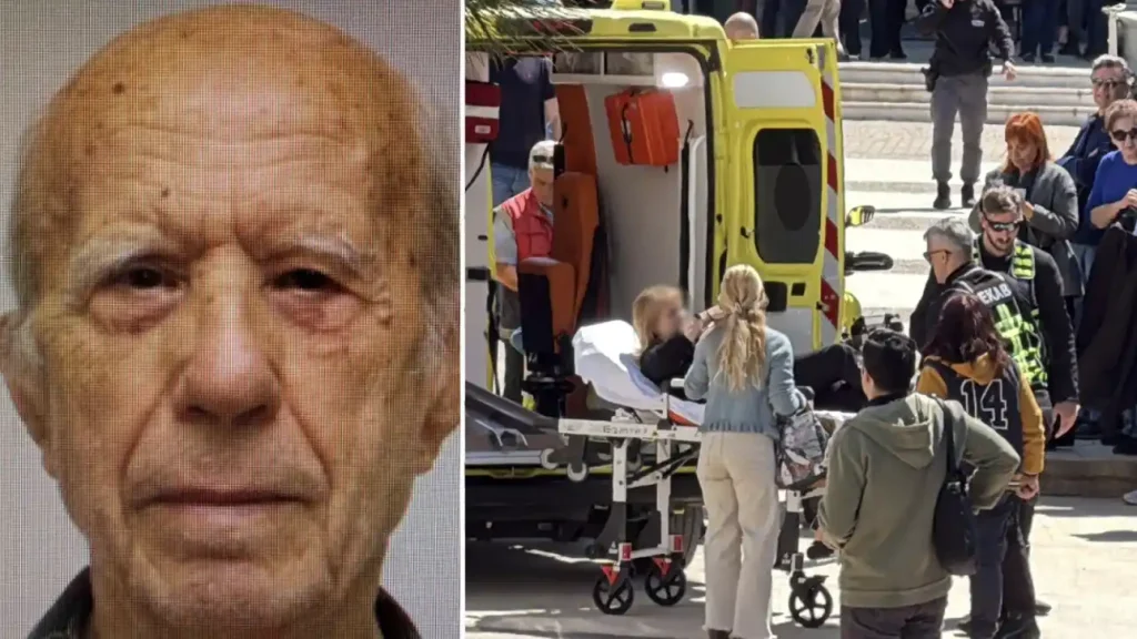 89χρονος δράστης: «Παλεύω να βγάλω σύνταξη 20 χρόνια – Αν δεν την πάρω θα δείτε τι θα κάνω»