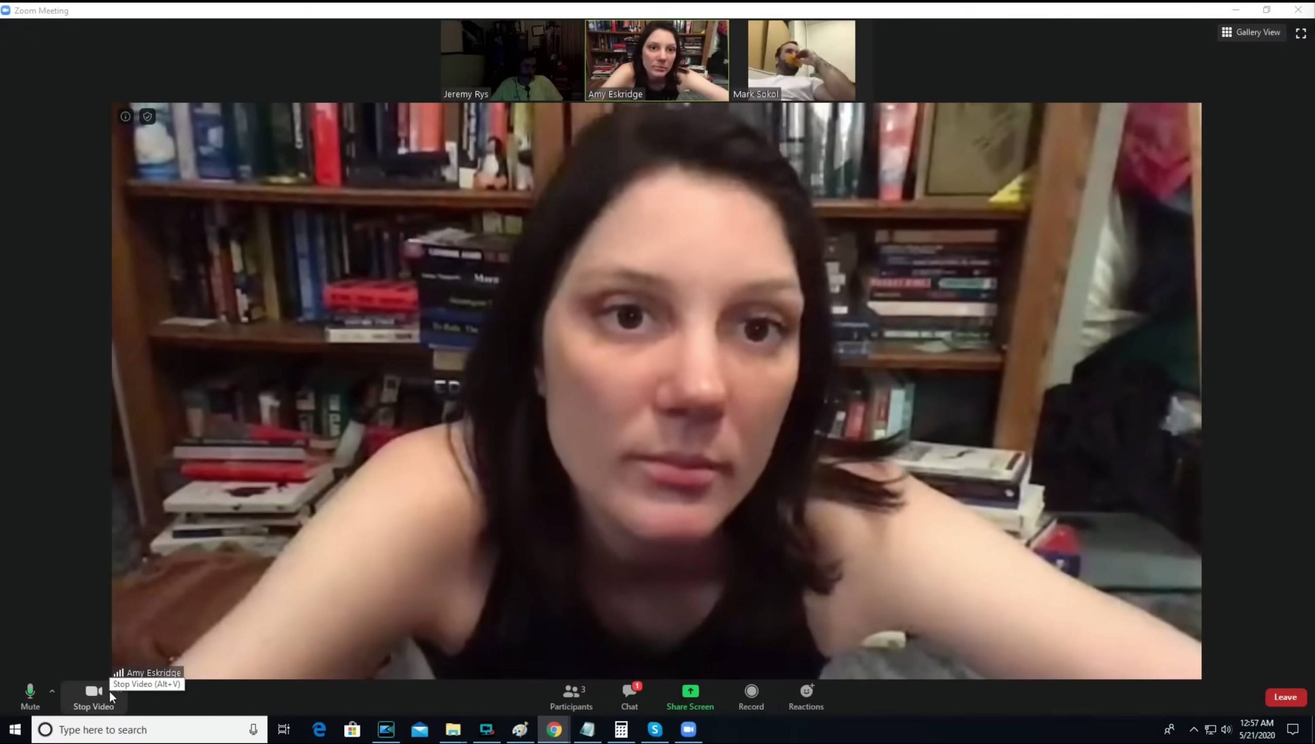 «Μου έριξαν κάτι στο ποτό»: Όταν η επιστήμονας της NASA Amy Eskridge αποκάλυψε τις απόπειρες δηλητηρίασής της