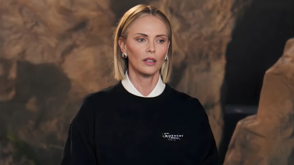 Η τρομακτική εμπειρία της Σαρλίζ Θερόν σε challenge του Netflix: Άγγιξε φίδι και άρχισε να ουρλιάζει (βίντεο)