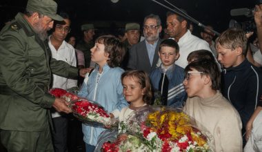 Η Κούβα είχε περιθάλψει δωρεάν τα παιδιά της Ουκρανίας μετά το ατύχημα του Τσέρνομπιλ