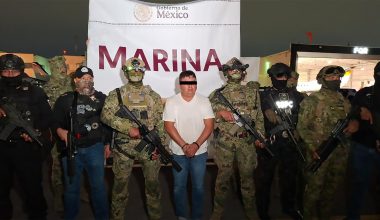 Συνελήφθη στο Μεξικό ο «El Jardinero»: Τον προστάτευαν 30 οχήματα και 60 ένοπλοι (βίντεο)