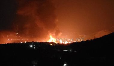 Ουκρανικά drones έπληξαν διυλιστήριο πετρελαίου στο Τουάπσε της Ρωσίας (φώτο)