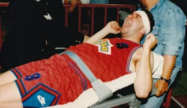 Μπ.Γιάνκοβιτς: 33 χρόνια από το φοβερό τραυματισμό που «πάγωσε» τους πάντες (βίντεο)