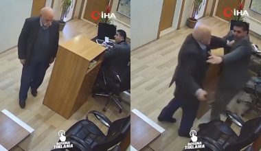 Τουρκία: Η στιγμή που ηλικιωμένος κτυπά με μπαλτά υπάλληλο σε δημαρχείο (βίντεο)