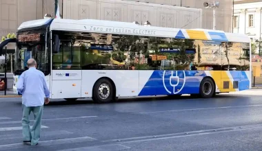 Πρωτομαγιά: Στάση εργασίας στα λεωφορεία και τρόλεϊ – Πώς θα κινηθούν