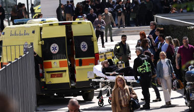 «Για να δείτε ποιος είμαι εγώ»: Τα λόγια του 89χρονου ρακοσυλλέκτη αφού πυροβόλησε με την καραμπίνα (φώτο)