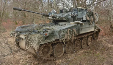 Η Λετονία στέλνει δεκάδες ερπυστριοφόρα βρετανικής κατασκευής στην Ουκρανία