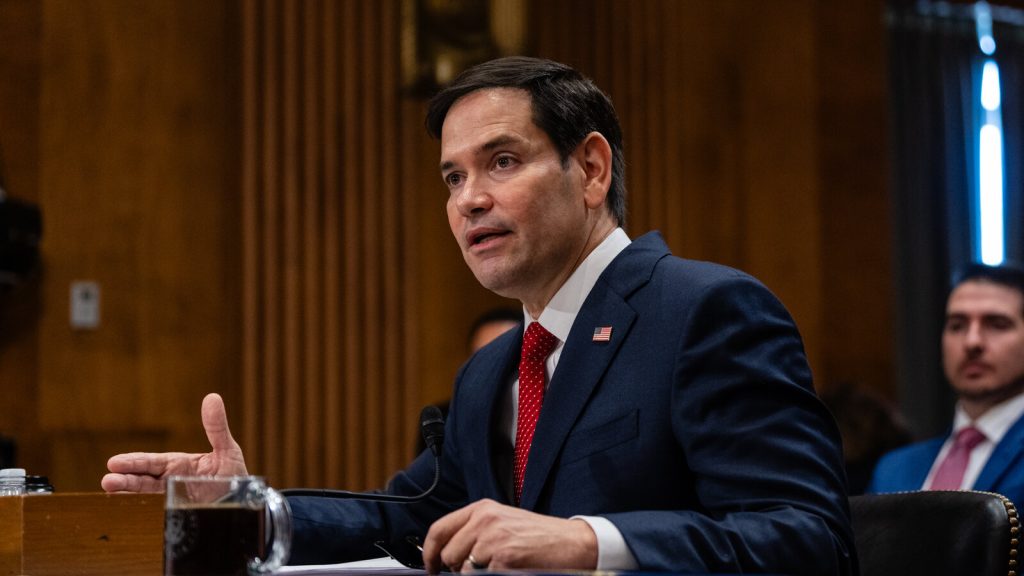 Μάρκο Ρούμπιο: Το μήνυμα του Αμερικανού ΥΠΕΞ για την ανοικοδόμηση της Γάζας