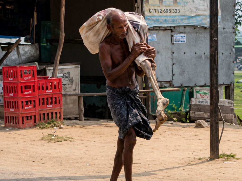 Ινδία: Ξέθαψε την αδερφή του για να αποδείξει τον θάνατό της στην τράπεζα & περπάτησε 3χλμ με τη σορό της αγκαλιά