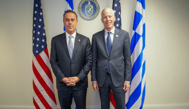 Με τον Αμερικανό υπουργό Ενέργειας συναντήθηκε ο Σ.Παπασταύρου στην Κροατία