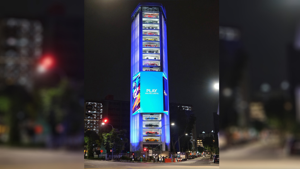 «Ουρανοξύστης αυτοκινήτων» στη Σιγκαπούρη: Ο πύργος των supercars που αλλάζει όσα ξέραμε για το παρκάρισμα (βίντεο)