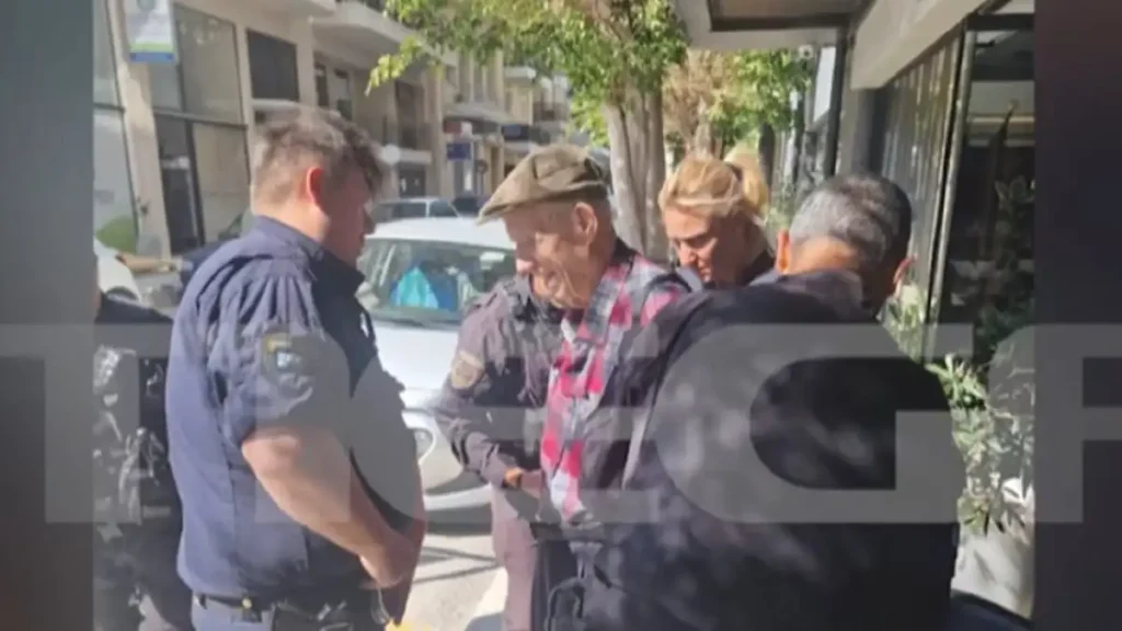Τα πρώτα λόγια του 89χρονου στις αστυνομικές αρχές κατά την σύλληψή του: «Θα με δείτε στις ειδήσεις»
