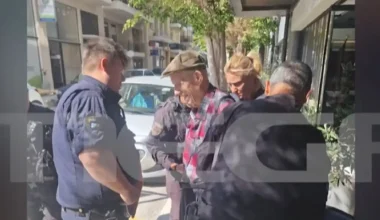 Τα πρώτα λόγια του 89χρονου στις αστυνομικές αρχές κατά την σύλληψή του: «Θα με δείτε στις ειδήσεις»