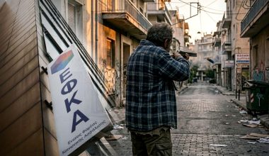 ΕΚΤΑΚΤΟ: 4 τραυματίες από πυροβολισμούς ένοπλου ρακοσυλέκτη στον ΕΦΚΑ Κεραμεικού και στο Εφετείο Αθηνών! (upd)