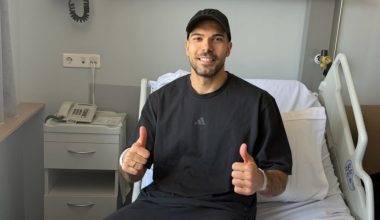 Κώστας Σλούκας μετά το χειρουργείο: «Δύσκολο πολύ να απέχω από το πιο σημαντικό κομμάτι της χρονιάς» (φωτο)