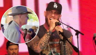 Τομ Χάνκς: Συγκινημένος και περήφανος ο γνωστός ηθοποιός σε συναυλία του γιου του (βίντεο)