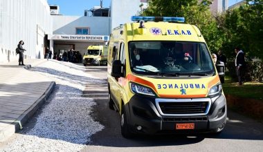 Σοβαρό τροχαίο στο Ηράκλειο: Σε κρίσιμη κατάσταση ένας 17χρονος που παρασύρθηκε από 93χρονο οδηγό αγροτικού Ι.Χ.