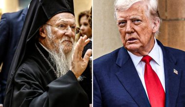 Η επιστολή του Βαρθολομαίου στον Ν.Τραμπ: «Ευχαριστούμε τον Θεό που εσείς και η Πρώτη Κυρία είστε καλά» (φωτο)