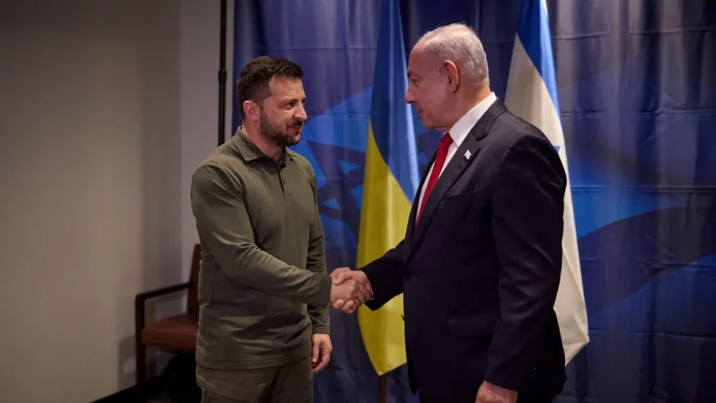 Aγρίεψε ο Β.Ζελένσκι και απειλεί ευθέως τον Νετανιάχου: Η κίνηση του Ισραήλ που εξόργισε τον Ουκρανό πρόεδρο