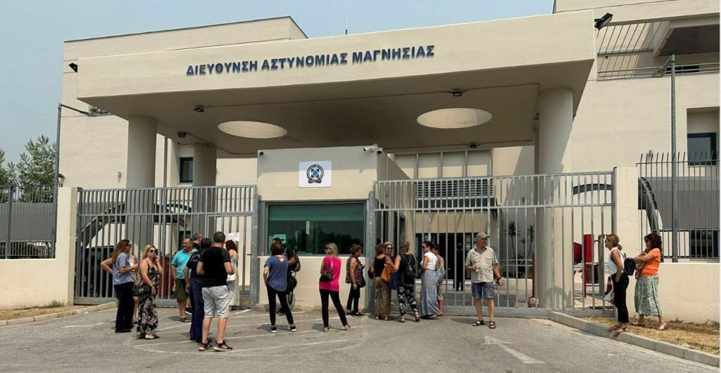 Βόλος: Στον ανακριτή 37χρονος Πακιστανός που κατηγορείται για εμπρησμό