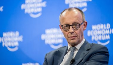 Φ.Μερτς μετά την αντίδραση Ντ.Τραμπ: «Η προσωπική μας σχέση παραμένει – όπως πάντα – εξίσου καλή»