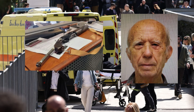 Οδηγός ταξί που μετέφερε τον 89χρονο: «Ήταν χαλαρός» (βίντεο)